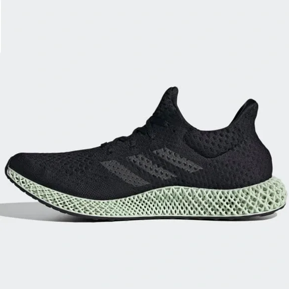 adidas Futurecraft 4D Core Black - Picture 5 of 12